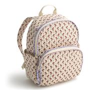 Vera Bradley Women's Premium Cotton Small Banbury Backpack, Rachel Ditsy, One Size