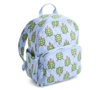 Vera Bradley Women's Premium Cotton Small Banbury Backpack, Slow Dance, One Size, Premium Cotton Small Banbury Backpack