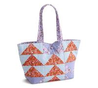 Vera Bradley Women's Premium Cotton Small Hathaway Tote Bag Tote Bag