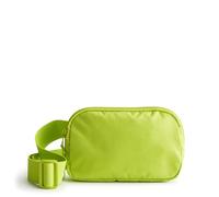 Vera Bradley Women's Premium Cotton Small Original Tote, Lime Green, One Size