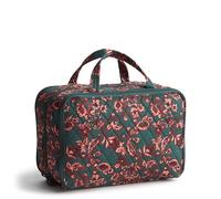 Vera Bradley Women's Premium Cotton Ultimate Travel Case Bookbag, Victorian Vines, One Size