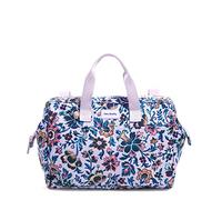 Vera Bradley Women's Recycled Lighten Up Reactive Bag Organizer Handbag, Cloud Vine Multi, One Size