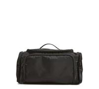 Vera Bradley Women's Ripstop Large Travel Cosmetic Makeup Organizer Bag, Black, One Size