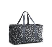 Vera Bradley womens Ripstop Large Utility Tote, Canopy Floral Dark Slate, One Size
