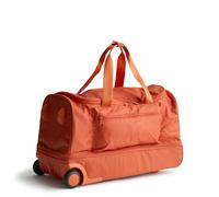 Vera Bradley Women's Ripstop Polyester Adair Rolling Duffel Suitcase, Koi Orange, One Size