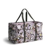 Vera Bradley Women's Ripstop Polyester Large Utility Tote, Brown, One Size