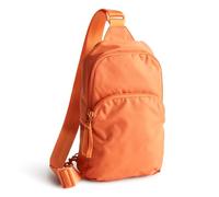Vera Bradley Women's Ripstop Polyester Lorman Sling Backpack, Koi Orange, One Size