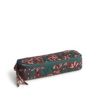 Vera Bradley Women's Premium Cotton Travel Pill Case Accessory, Victorian Vines, One Size