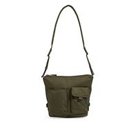 Vera Bradley Women's Utility Bucket Crossbody Purse, Climbing Ivy Green-Recycled Cotton, One Size