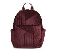 Vera Bradley Women's Velvet Small Backpack, Raisin, One Size