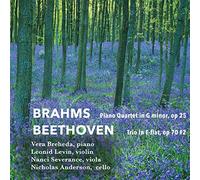 Vera Breheda - Brahms - Beethoven