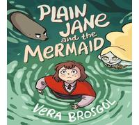 Vera Brosgol Plain Jane & the Mermaid Paperback Book in White Vera Brosgol White