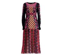 Vera Dress - female - Saloni - Midi Dresses - Multicolor - S - Dresses S