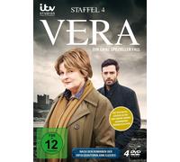 Vera: Ein ganz spezieller Fall - Staffel 4 (DVD)