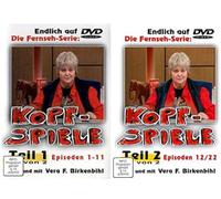 Vera F. Birkenbihl - Kopfspiele - die komplette TV Serie - Brain-Management - f黵 Dich im Beruf, Studium, Schule, Leader oder privat (gehirn-gerecht Arbeiten und Lernen)