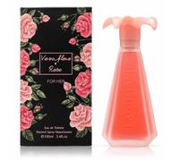 Vera fleur Rose for her Eau de Parfum Women 100ml by Modaleo Collections UK