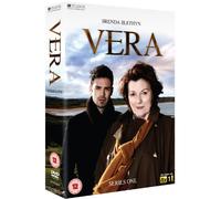 Vera: ITV1 Series - Complete Season 1 Including Pilot + 3 Bonus Cases (2 Disc Set) [DVD]