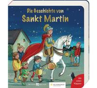 Vera Lörks Die Geschichte von Sankt Martin (Pappbilderbücher mit Türc (Hardback)