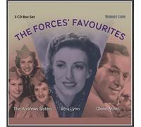 Vera Lynn, Glenn Miller & The Andrews Sisters - The Forces' Favourites