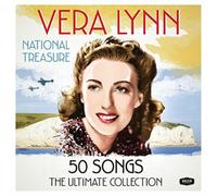Vera Lynn National Treasure: The Ultimate Collection (CD) Album (US IMPORT)