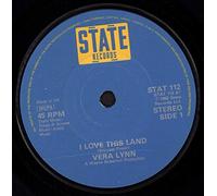 Vera Lynn / The Victory Group: I Love This Land / The Victory Theme - 7"