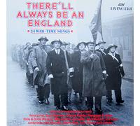 Vera Lynn - There'll Always be an England (24 War-Time Songs) [Vinyl LP] [Schallplatte]