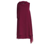 Vera Mont 0325/4825 Dress, Deep Wine, 40 for Women, Deep Wine, 10