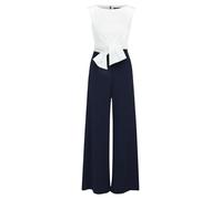 Vera Mont Vera Mont Women's 0178/4867 Overalls, Dark Blue/Cream, 40