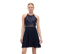 Vera Mont Vera Mont Women's 0181/4825 Dress, Night Sky, 40