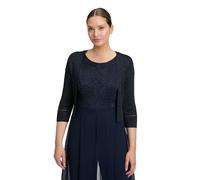 Vera Mont Vera Mont Women's 0225/4818 Cardigan, Dark Blue/Dark Blue, M, Dark Blue/Dark Blue, M