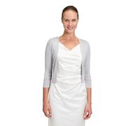 Vera Mont Vera Mont Women's 0225/4818 Cardigan, Grey/Silver, M, Grey/Silver, M