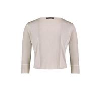 Vera Mont Vera Mont Women's 0225/4818 Cardigan Sweater, Silver/Beige, L