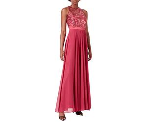Vera Mont Women's 0029/4825 Party Dress, Red (Light Cranberry 4288), 12 (Size: 38)