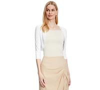 Vera Mont Women's 0037/4808 Shrugs, White (Off-White 1014), 10 (Size: 36)