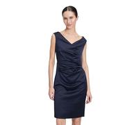 Vera Mont Women's 0058/4822 Dress, Blue (Night Sky 8541), 12 (Size: 38)