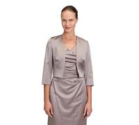 Vera Mont Women's 0059/4822 Dress, Brown (Smoky Taupe 7322), 20 (Size: 46)