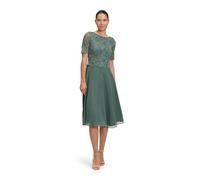 Vera Mont Women's 0113/4825 Dress, Eucalyptus Leaf, 14
