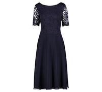 Vera Mont Women's 0113/4825 Party Dress, Blue (Night Sky 8541), 14 (Size: 40)