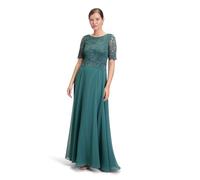 Vera Mont Women's 0179/4825 Dress, Dark Emerald, 12