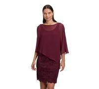 Vera Mont Women's 0273/4817 Dress, Deep Wine, 16