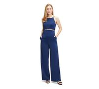 Vera Mont Women's 2550/4514 Jumpsuit, Festival Blue, 8