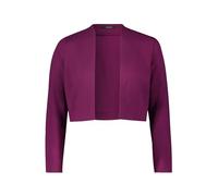 Vera Mont Women's Blazer Jacket Without Fastening, Real Purple., 18