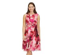 Vera Mont Women's Dress, Pink/Red, 10