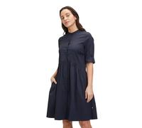 Vera Mont Women's Dress Short 3/4 Sleeves, Blue, 18