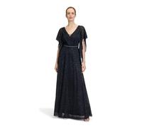 Vera Mont Women's Evening Dress, Dark Blue/Grey, 12