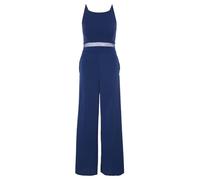 Vera Mont Women's 2550/4514 Jumpsuit, Festival Blue, 8