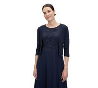 Vera Mont Women's Long Sleeve Knitted Bolero, Blue, S