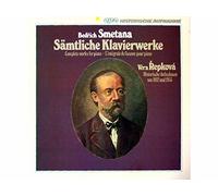 Vera Repkova & Bedrich Smetana - Smetana: Sämtliche Klavierwerke / Complete works for piano (Historische Aufnahmen von 1952 und 1953) [Vinyl record] [8 LP Box-Set]