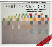 Vera Repkova - Smetana: Music Complete For Piano - 4 Mono Discs Set / Total Playing Time 8h41' - 1989
