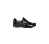 'Vera' Riptape Shoes Caprice Black 7.5
